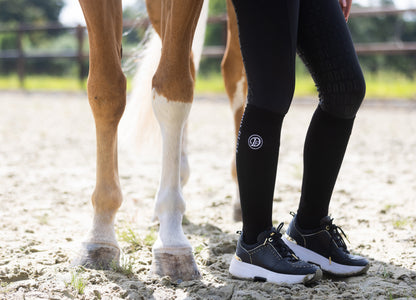 Happy Athlete Equestrian Socks - Heartbreak Black