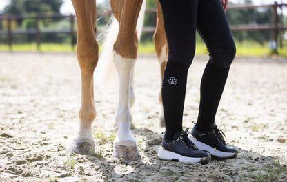 5-Pack Kies&Mix: Happy Athlete Equestrian Socks